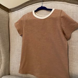 Childhoods Clothing Basic Tee in Kraft